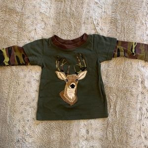 Wally & Willie size 12 month long sleeve t‎ shirt